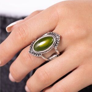 Casablanca Green Ring